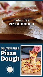 Easy Gluten Free Pizza Dough is that 6-ingredient miracle crust, no kneading required, and still tastes like the real deal. 🍕 Comment "RECIPE" and I'll DM you the details! ❤️ #glutenfreepizza #pizzadoughrecipe #glutenfreepizzacrust https://glutenfreeonashoestring.com/gf-pizza-dough/ | Gluten Free on a Shoestring
