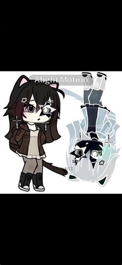 new oc and body sheet! :] also animation test #gacha ￼