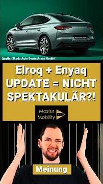 A CLEVER MOVE?! Skoda isn't bringing any MEGA updates – but are bringing USEFUL ones?! Elroq & En...