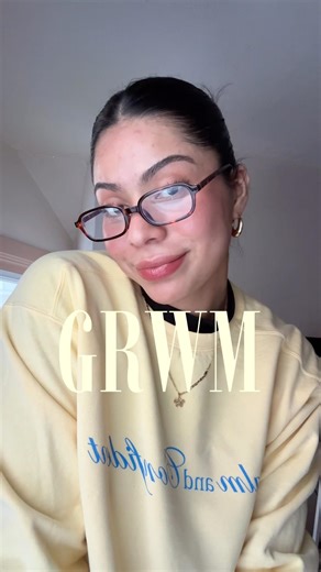 MINI GRWM✨🌸 #grwm #grwmmakeup #makeup #makeupnomakeup #tiktok