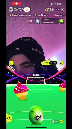 Engaging Virtual Soccer Game with Colorful Graphics