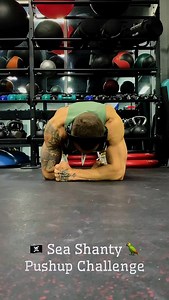 1.6K views · 5.9K reactions | Wellerman Sea Shanty Pushup Challenge ⚓️ Try this challenge out. I broke the movements down into 3 sequences. Be loose and have fun. The jump at the end was extra. 路‍♂️ | Josh Bieneman | Facebook