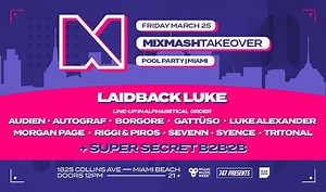 Mixmash Miami Pool Party tickets by DEACTIVATED: Nautilus MMW