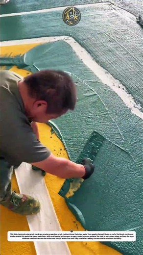 Fast Waterproof Coating Application 💧