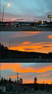 This Doesn't Look Like Canada... But It's Whitehorse, Yukon 🇨🇦🌅#yukon #whitehorse