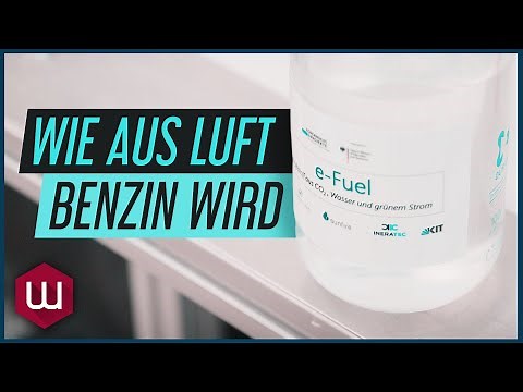E-Fuels – Kraftstoffe aus dem CO2 der Luft