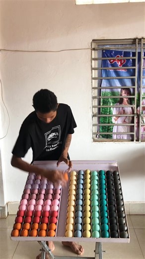 This Is Easy way to Solving Color Balls Puzzle Challenge.#puzzle #gameplay #foryourpage #ballcolors ## fyp シ | Mak Preng Ball Color