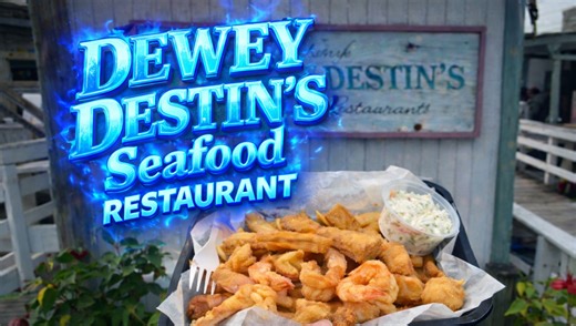Seafood worth the trip? Dining at Dewey Destin’s