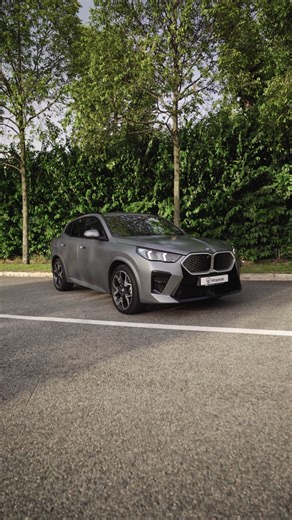 Matte PPF gives the BMW iX2 a whole new attitude — every curve, every...