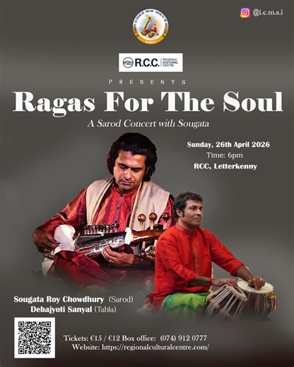Ragas for the Soul – A Sarod Concert
