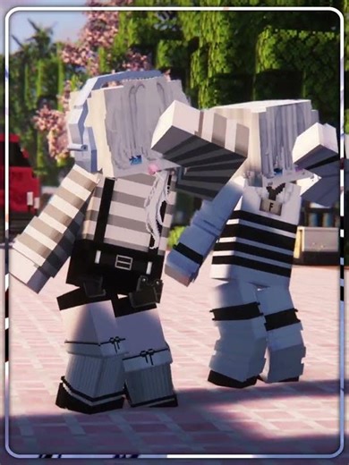 ฟาวล์ และ จีฮยอน คือเพื่อนรักกัน #minecraft #madiwaฟาวล์ #projectinmateจีฮยอน