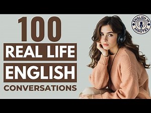 100 Daily English Conversations | Everyday English Speaking Practice | English Learning Podcast