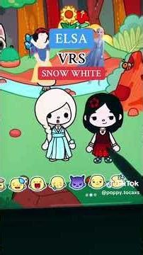 Elsa vs Snow white (rap battle)