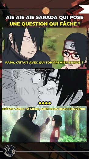Sasuke et Sakura : Le secret de son premier baiser !