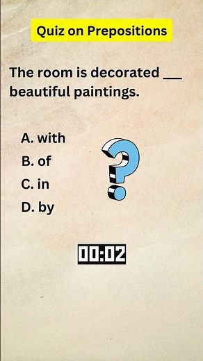 How to Use the Preposition Correctly: Easy Examples and Tips!! #grammar #prepositions