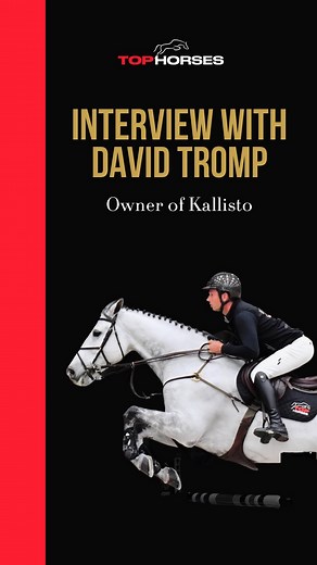 Owner David Tromp sits down to talk all things Kallisto — one of the standout talents in December’s Top Horses Auction. Don’t miss your chance to find your next winning partner right here in the USA! 🇺🇸✨ | Top Horses