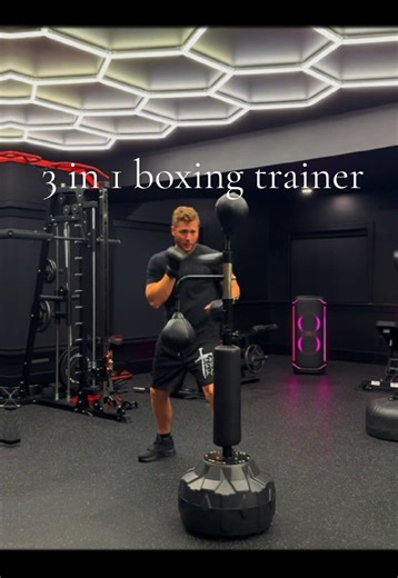 Boxing trainer #boxingequipment