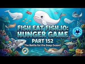 🐠 Fish Eat Fish.io:Hunger Games Walkthrough Part 152 | Mobile Gameplay (Android/iOS)