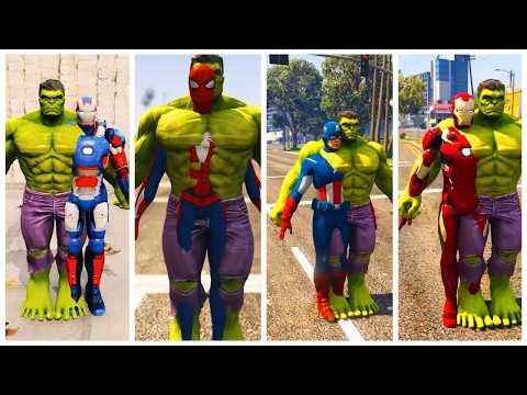 SUPERHERO MEGA BATLLE #63 MARVEL AND DC SUPERHERO BATTLE IRONMAN VS SUPERMAN VS SPIDERMAN VS HULK