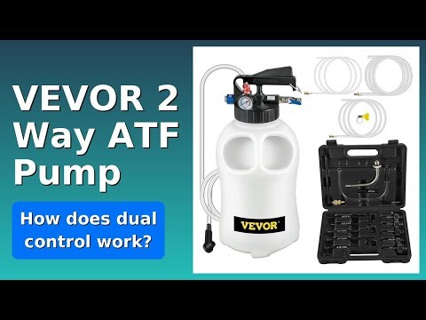 REVIEW (2026): VEVOR 2 Way ATF Pump. Features.