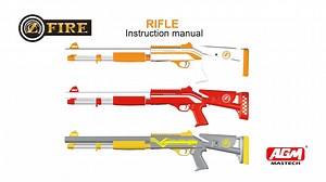 Watch AGM MASTECH Shell Ejection Rifle Lever Action Shotgun Manual on Amazon Live