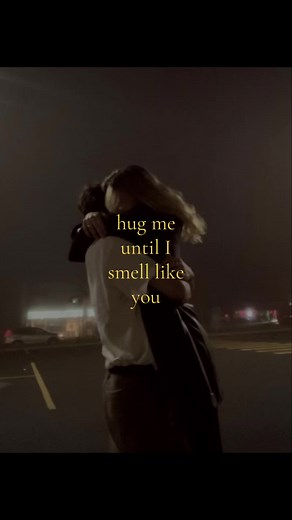 Hug Me Until I Smell Like You — Short Poem & Friendship Mood