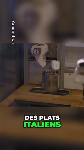 La cuisine italienne réinventée par un robot ! 🇮🇹🤖 | Le système Da Vinci Kitchen