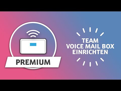 Telekom: Digitalisierungsbox Premium - Team Voice Mail Box einrichten