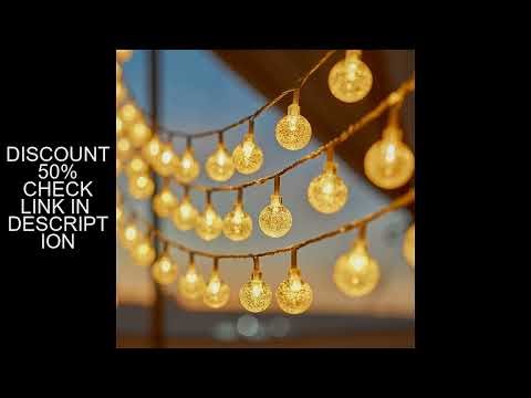 LED string ball star lights, small colorful lights, Christmas string lights, decorative lights