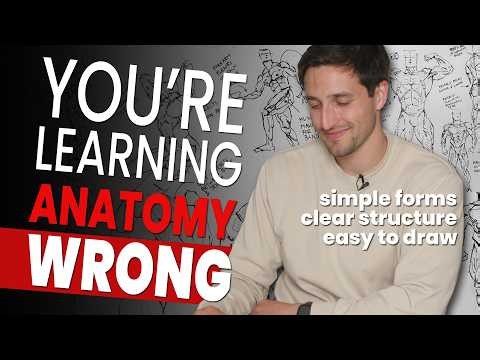 Anatomy for Artists (Simplified)