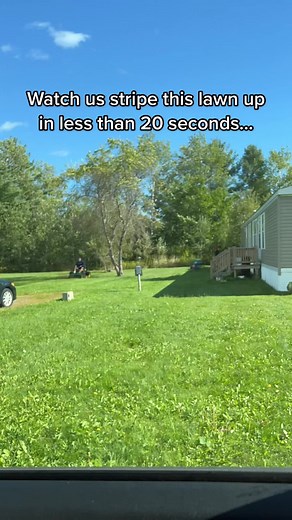 Who doesn’t like some good lawn stripes🤷🏼‍♂️ #relatable #fyp #trending #xyzbca #lawncare #lawntok #lawnstripes #fy