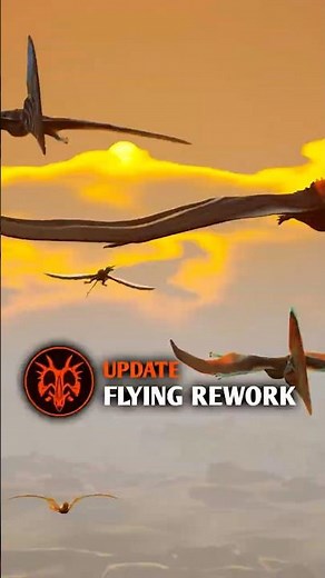 Flying Rework Update!