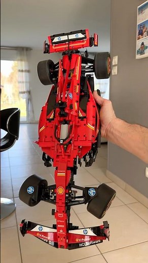 LEGO Technic Ferrari SF24 #42207 Full remote controlled #automobile #f1 #tutorial #lego #ferrari