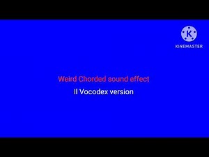 Weird Chorded Sound Effect