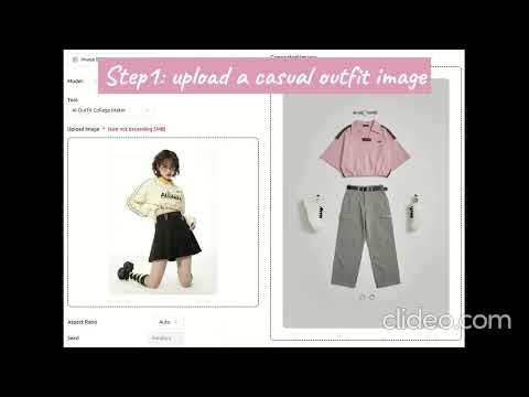guide to create outfit collage
