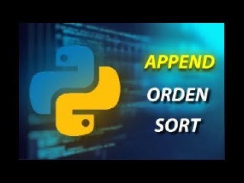 Cómo modificar la lista en Python?