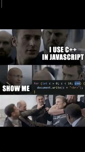 I use c++ in JavaScript#coding #codinglife #programming #cpp#python#javascript@sandeepyadav_1327