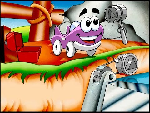 Putt-Putt Saves the Zoo (Part 2): The Seal and the Elephant