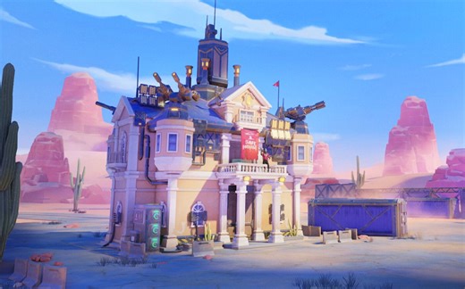 【3dmax场景建模】从零开始三小时教你搭建一座梦幻大城堡，场景大型结构练习教程