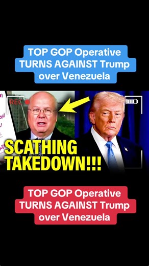 TOP GOP Operative TURNS AGAINST Trump over Venezuela Republican Political consultant Karl Rove delivered a scathing op-ed against Trump in the pages of the Rupert Murdoch-owned Wall Street Journal. 'Florida Law Man' Dave Aronberg reacts.
