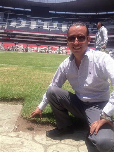 visita estadio Azteca , 2017