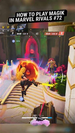 How to play MAGIK🗡️ in Marvel Rivals No. 72 | DPS Guide (#marvelrivals)