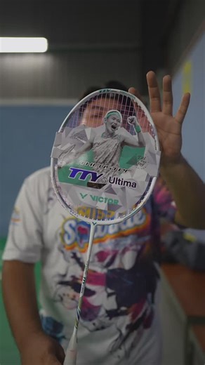 Tommy on Instagram: "Review VICTOR Thruster TTY Ultima dan Kasut P9200 TTY Nitrolite #bepro #VICTOR #TeamVICTOR #badminton #review #raket #racket #takpoertakpeygpentinggaya"