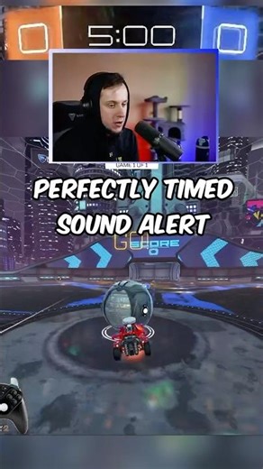 The timing of this alert was CRAZY 💀