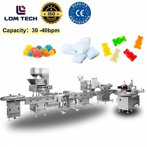 [Hot Item] High-Efficiency Chewing Gum Packing Line for Dried Fruits