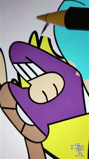 • Procreate Carol Pingrey as Gumball Watterson • #drawing #shorts #shortsvideo