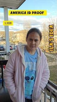 அமெரிக்கா வந்ததும் செய்ய வேண்டிய 3 முக்கிய ID Proofs