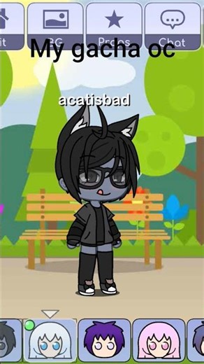 my first gacha oc (GACHA HEAT LATER)