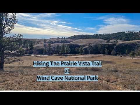 Wind Cave Prairie Vista Trail