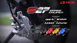 6.9K views · 75 reactions | RCB S-27 Brake Caliper. The Superior braking power for your bike. #RCB #RCBS27Caliper #RCBBrakeCaliper | RCB Global | Facebook